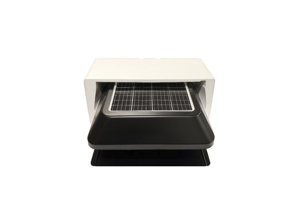 Extractor de techo con energía solar 25W