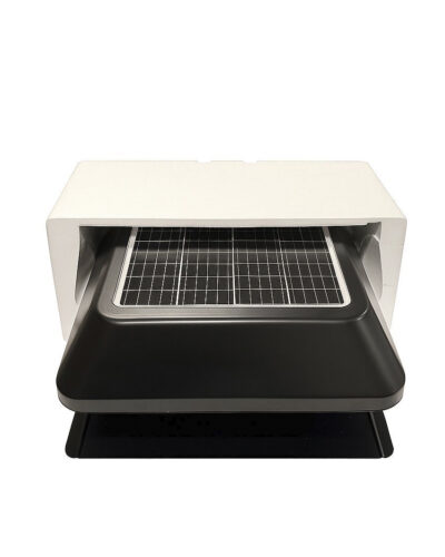 Extractor de techo con energía solar 25W